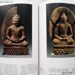德國(guó)吐魯番探險(xiǎn)隊(duì)西域美術(shù)品展覽圖錄