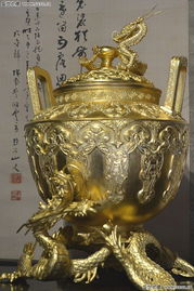 鑄銅龍足香爐 解讀日本工藝美術(shù)的精粹